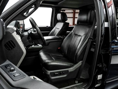 Used 2016 Ford F350 Lariat w/ Lariat Ultimate Package AWD/4WD image 33