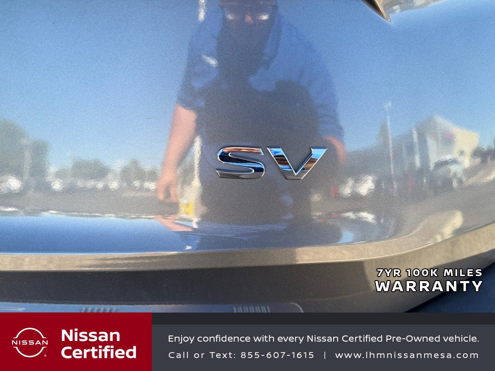 Certified 2023 Nissan Rogue SV w/ SV Premium B Package FWD image 29