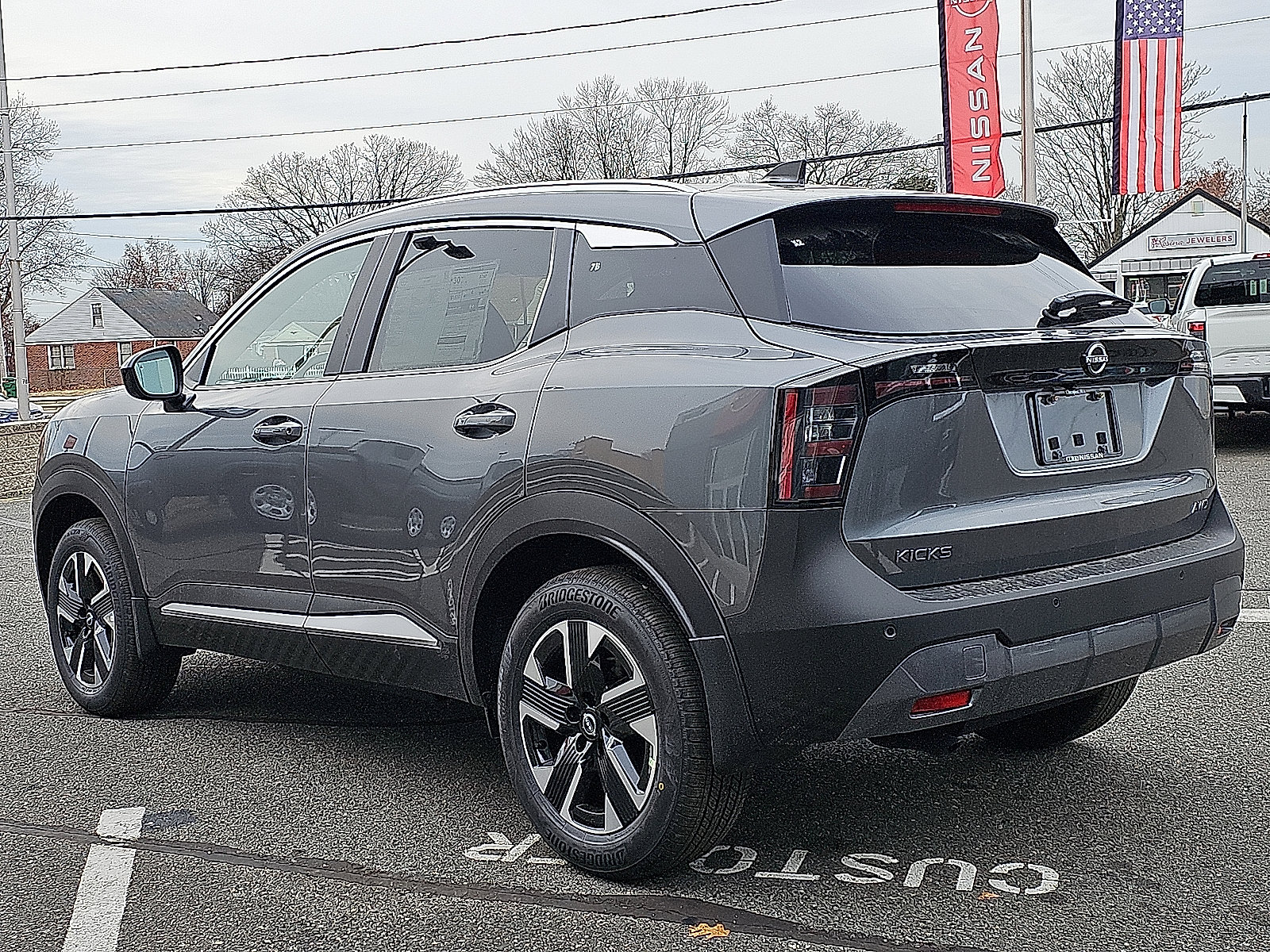 New 2026 Nissan Kicks SV w/ SV Premium Package AWD/4WD image 3