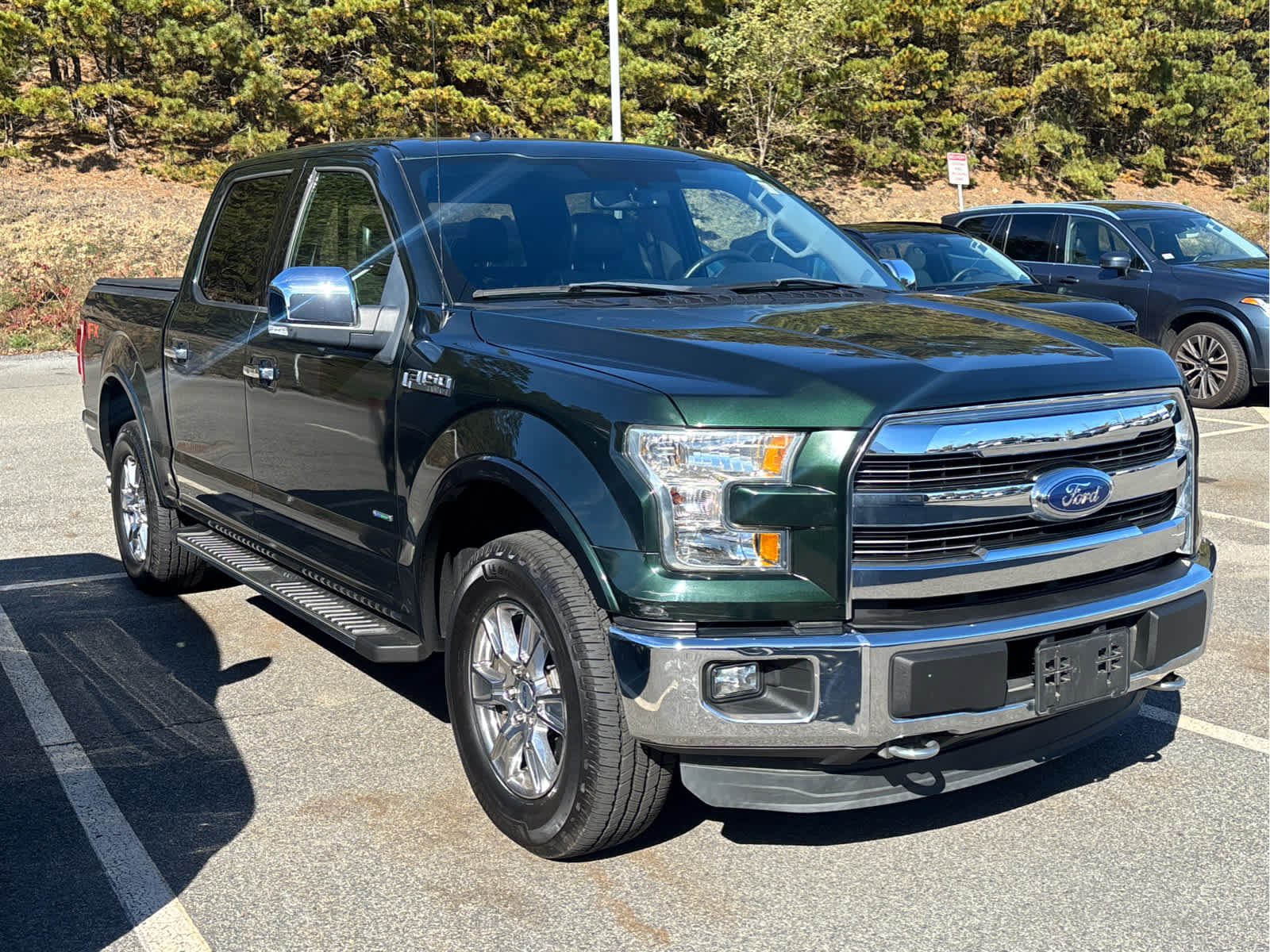 Used 2016 Ford F150 Lariat AWD/4WD image 2