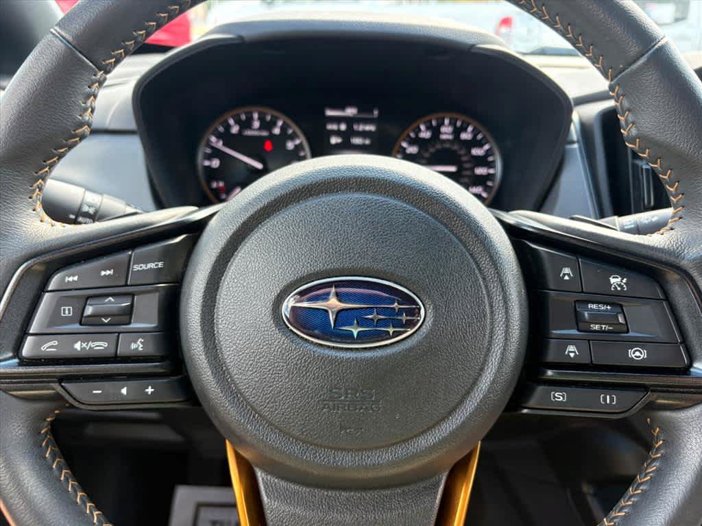 Used 2024 Subaru Crosstrek 2.5i Wilderness w/ Crosstrek Mirror Package AWD/4WD image 16