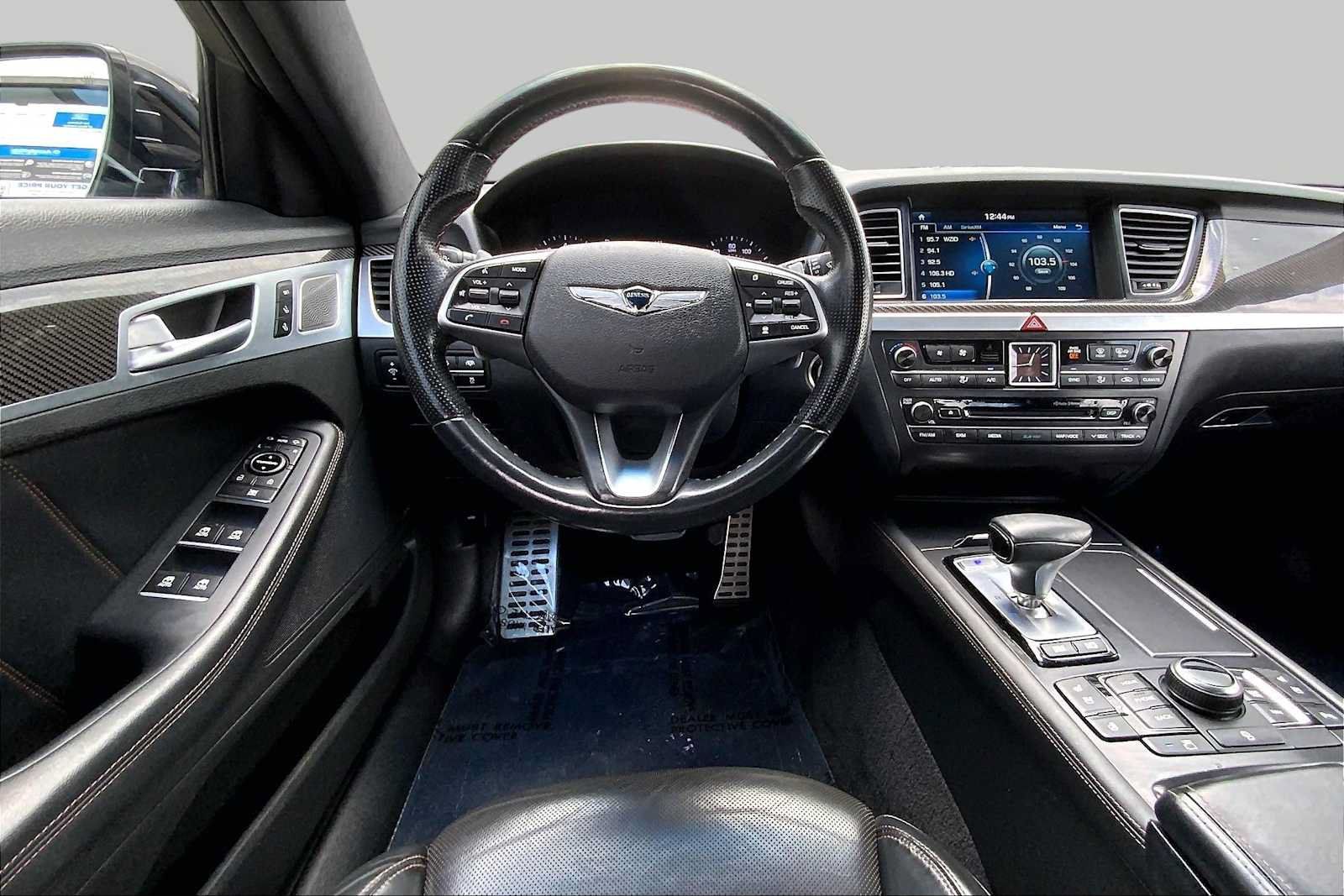 Used 2018 Genesis G80 3.3T Sport AWD/4WD image 3