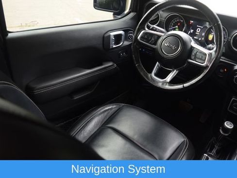 Used 2021 Jeep Wrangler Unlimited Sahara w/ Cold Weather Group AWD/4WD image 2