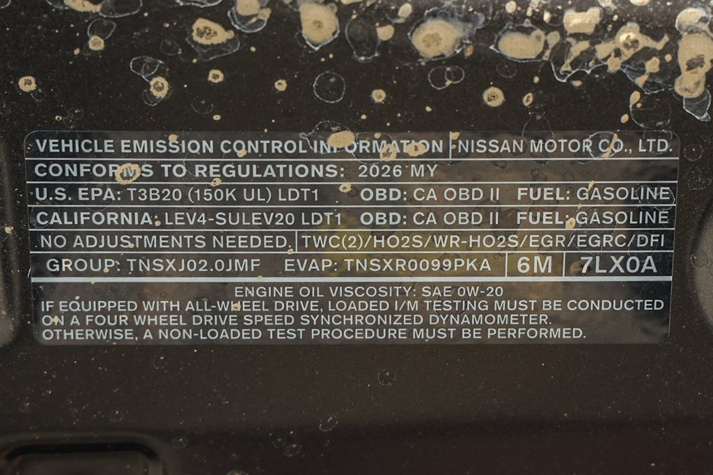 Used 2026 Nissan Kicks SV FWD image 34