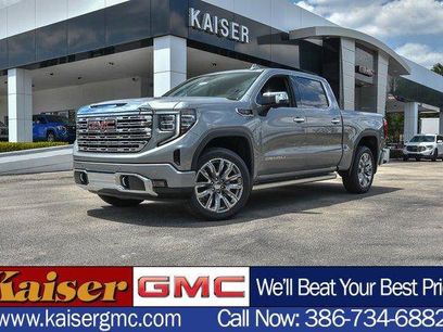 New 2025 GMC Sierra 1500 Denali