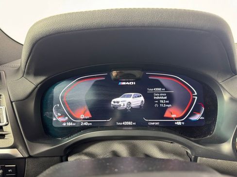 Certified 2023 BMW X3 M40i AWD/4WD image 19