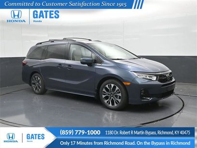 New 2026 Honda Odyssey Elite