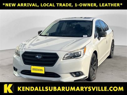 Used 2017 Subaru Legacy 2.5i Limited