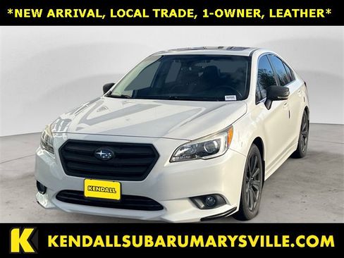 Used 2017 Subaru Legacy 2.5i Limited image 1