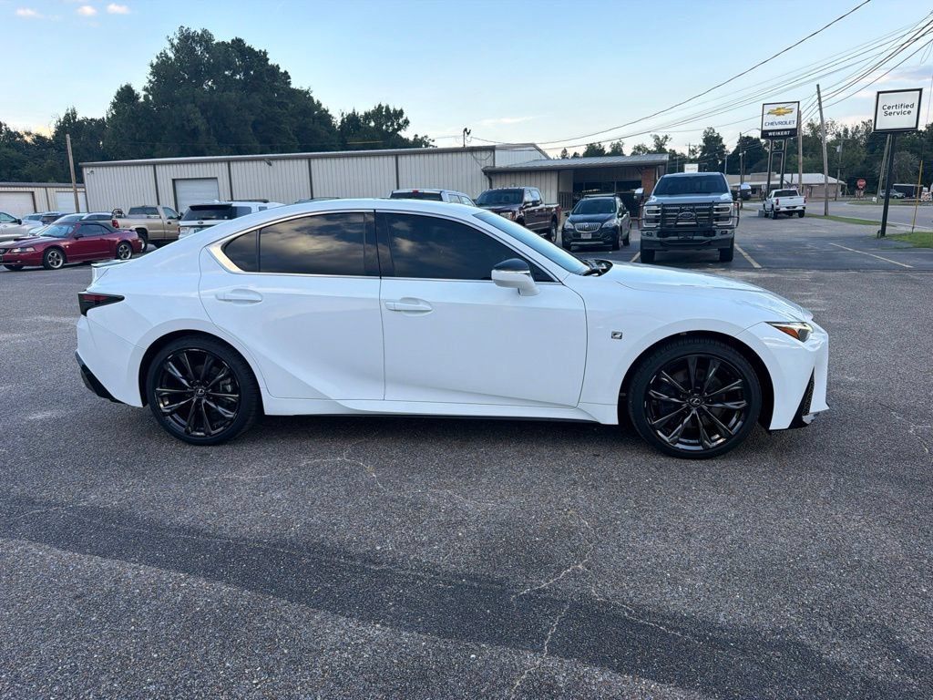 Used 2023 Lexus IS 350 F Sport AWD/4WD image 4
