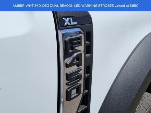 New 2025 Ford F450 XL w/ XL Chrome Package image 7