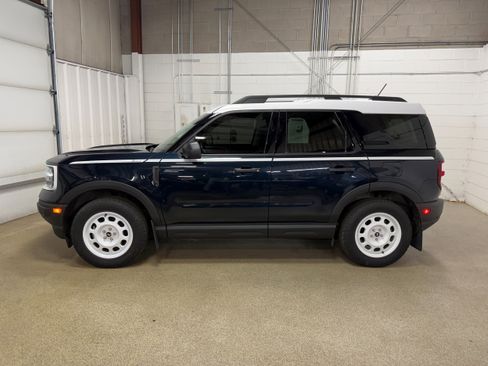 Certified 2023 Ford Bronco Sport Heritage w/ Heritage Convenience Package AWD/4WD image 6