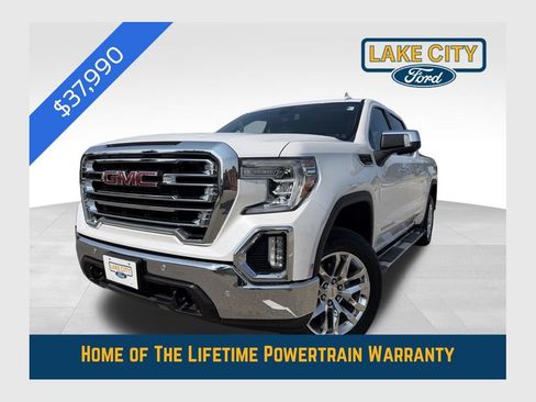 Used 2020 GMC Sierra 1500 SLT w/ SLT Premium Plus Package AWD/4WD image 1