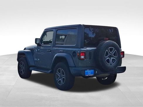 Used 2020 Jeep Wrangler Sport AWD/4WD image 4