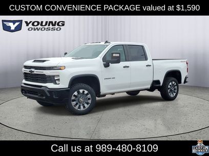 Certified 2024 Chevrolet Silverado 2500 Custom w/ Custom Convenience Package