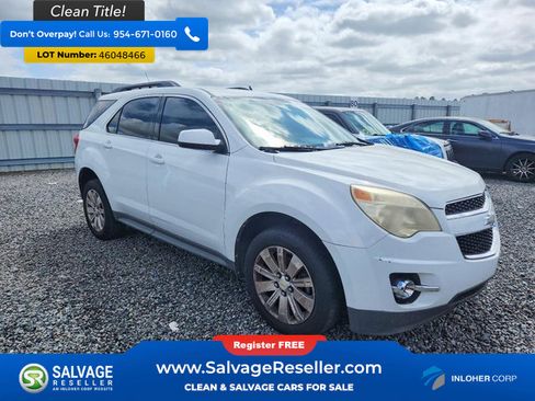 Used 2011 Chevrolet Equinox LT image 5