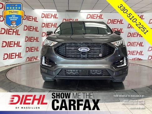 Used 2020 Ford Edge ST w/ Cold Weather Package AWD/4WD image 2