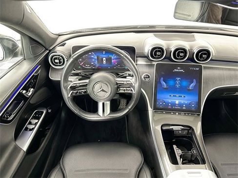 Used 2023 Mercedes-Benz C 300 4MATIC Sedan w/ AMG Line w/ Night Package image 16