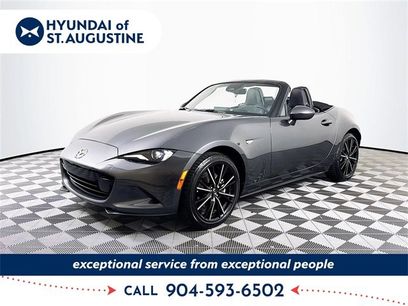Used 2024 MAZDA MX-5 Miata Grand Touring w/ Weather Package