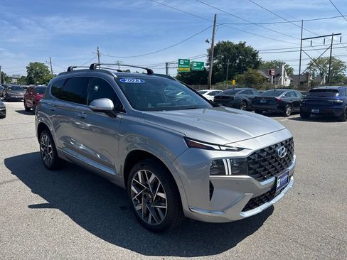 Used 2023 Hyundai Santa Fe Calligraphy AWD/4WD image 3
