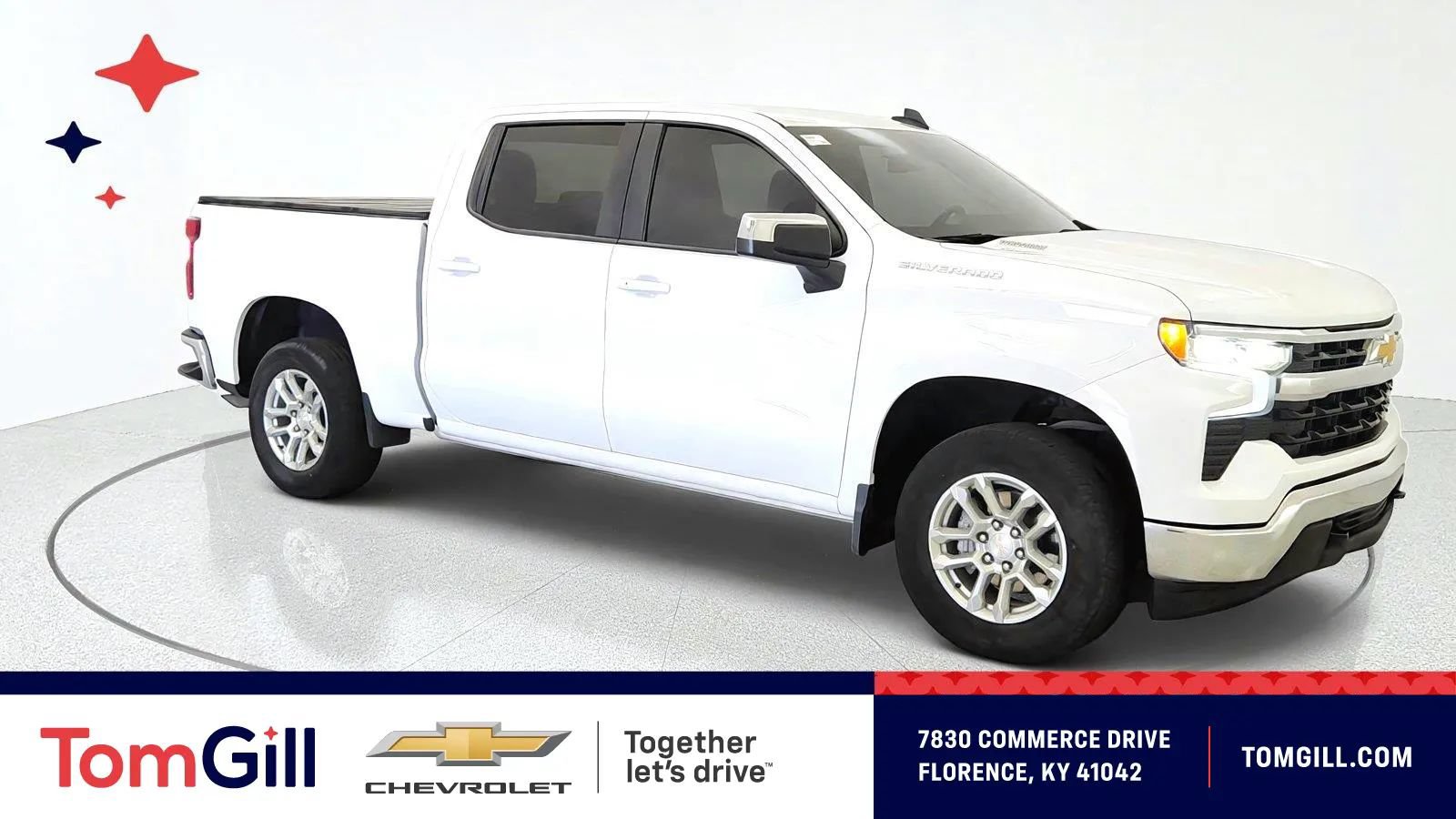 Used 2024 Chevrolet Silverado 1500 LT AWD/4WD image 1