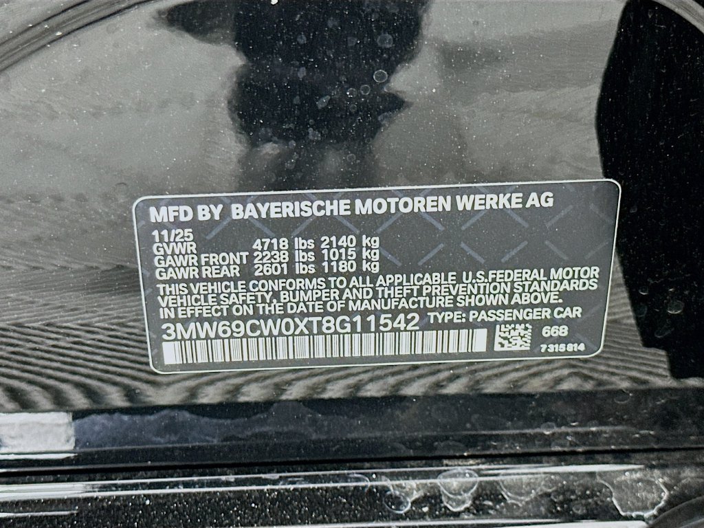 Used 2026 BMW 330i Sedan w/ Convenience Package RWD image 24