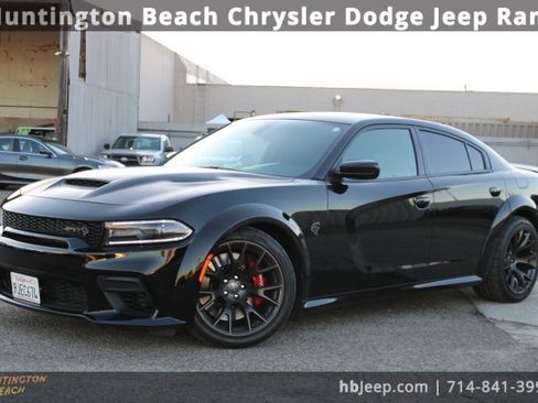 Used 2021 Dodge Charger SRT Hellcat image 9
