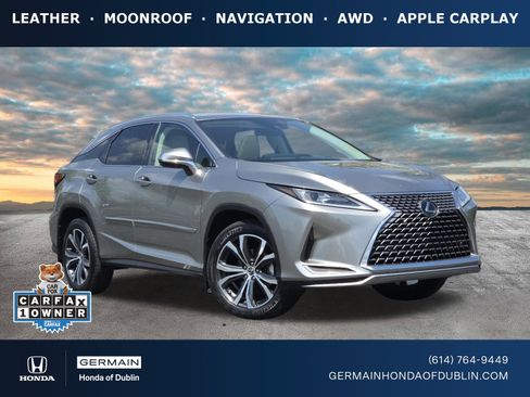 Used 2022 Lexus RX 350 AWD w/ Premium Package image 1