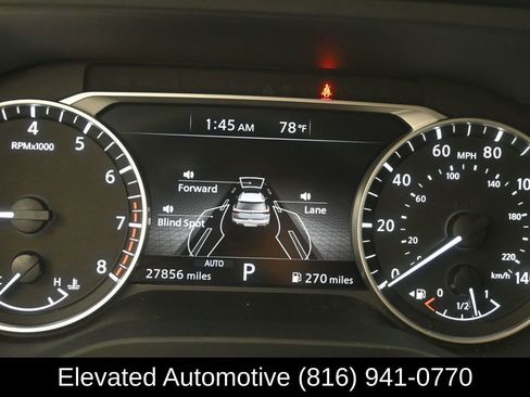 Used 2024 Nissan Pathfinder S AWD/4WD image 8