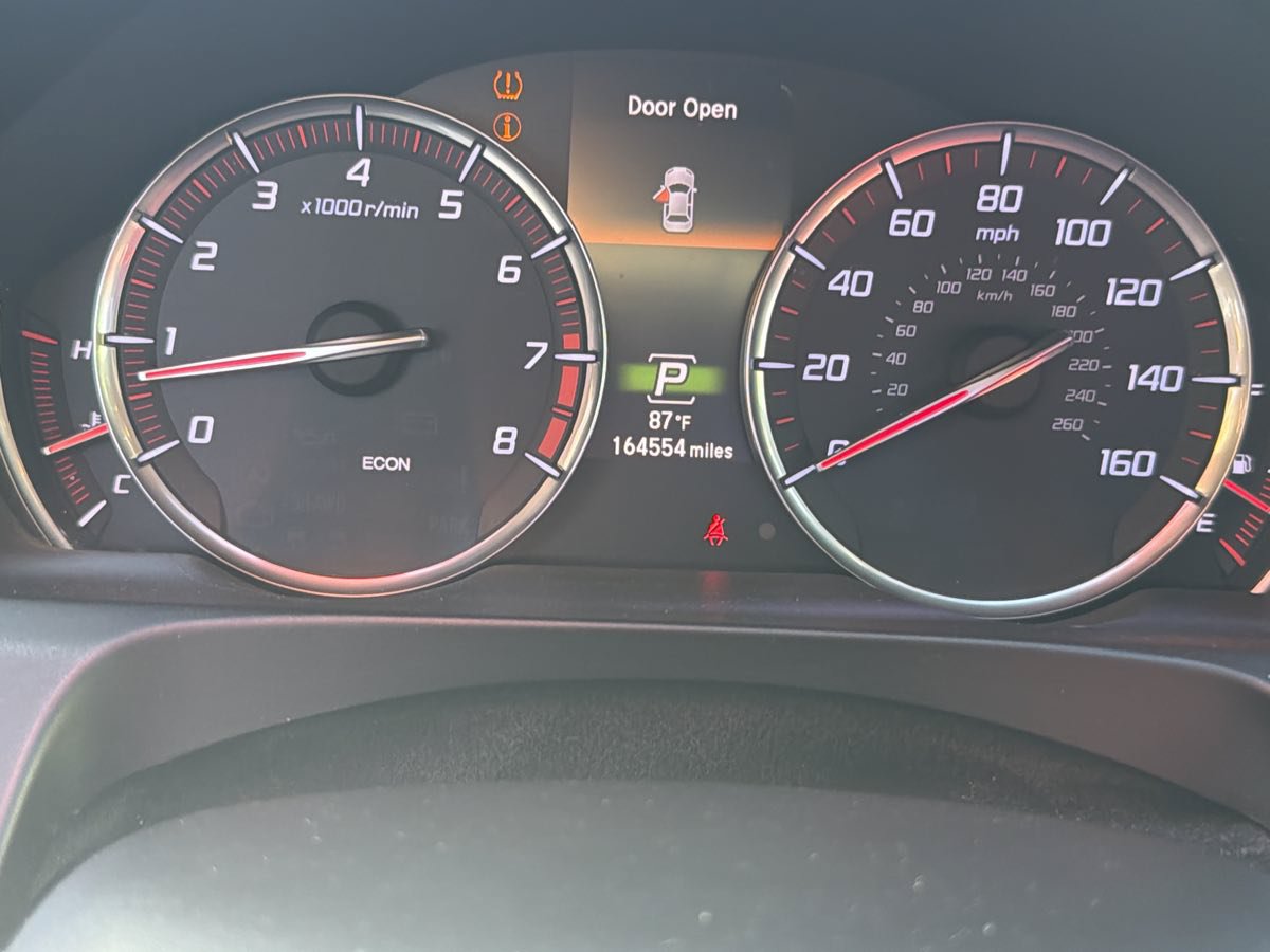 Used 2018 Acura TLX w/ Technology & A-SPEC Package FWD image 6