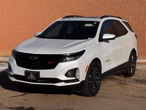 Used 2024 Chevrolet Equinox RS w/ RS Leather Package image 43