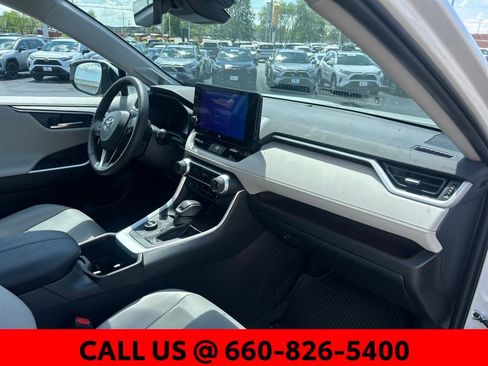 Used 2023 Toyota RAV4 Limited w/ Limited Grade Weather Package image 8