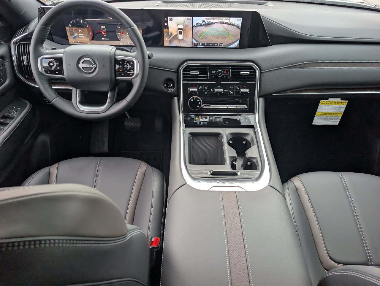 New 2026 Nissan Armada SL RWD image 8