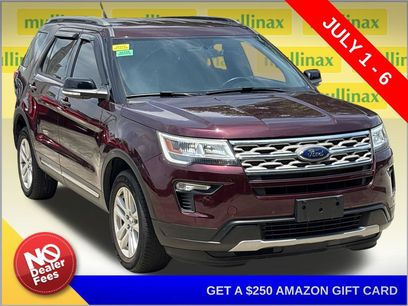 Used 2018 Ford Explorer XLT w/ Equipment Group 202A