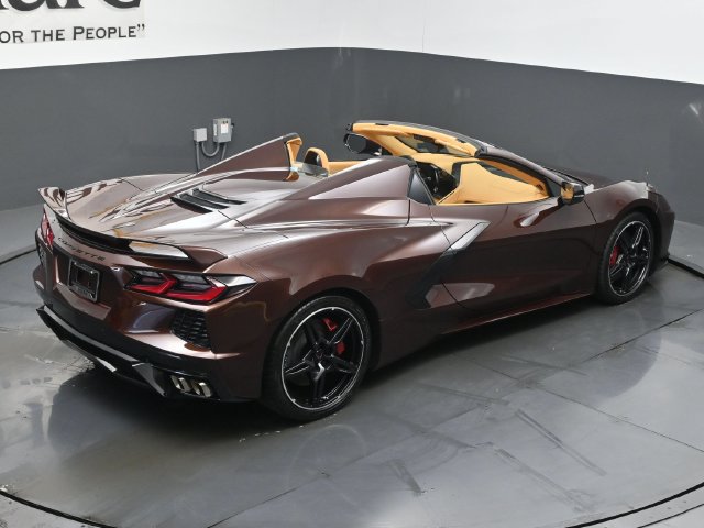 Certified 2023 Chevrolet Corvette Stingray Premium Conv w/ Z51 Performance Package RWD image 40