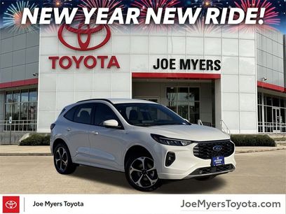 Used 2024 Ford Escape ST-Line Select w/ Tech Pack #2