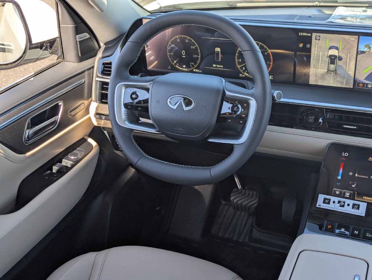 Certified 2026 INFINITI QX80 Pure w/ Cargo Package AWD/4WD image 22