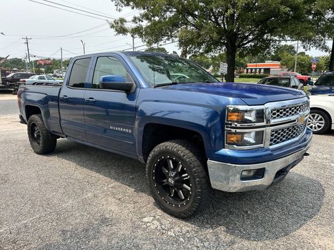 Used 2015 Chevrolet Silverado 1500 LT w/ All Star Edition AWD/4WD image 2