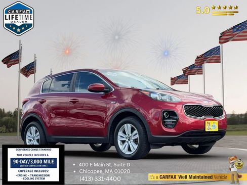 Used 2019 Kia Sportage LX AWD/4WD image 1