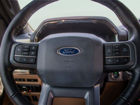 Certified 2023 Ford F150 Lariat w/ Equipment Group 502A High AWD/4WD image 9