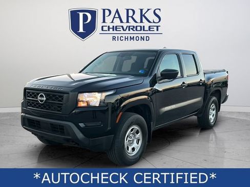 Used 2022 Nissan Frontier S AWD/4WD image 3