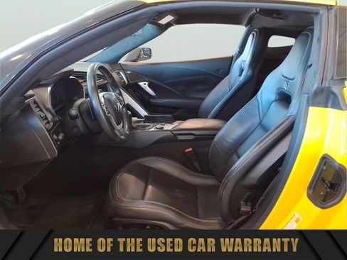 Used 2015 Chevrolet Corvette Stingray Coupe w/ 3LT Preferred Equipment Group RWD image 16