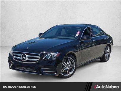 Used 2020 Mercedes-Benz E 350 4MATIC Sedan
