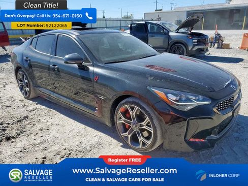 Used 2021 Kia Stinger GT1 image 5