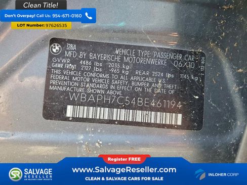 Used 2011 BMW 328i Sedan image 16