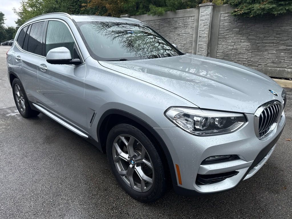 Used 2020 BMW X3 xDrive30i w/ Convenience Package AWD/4WD image 7