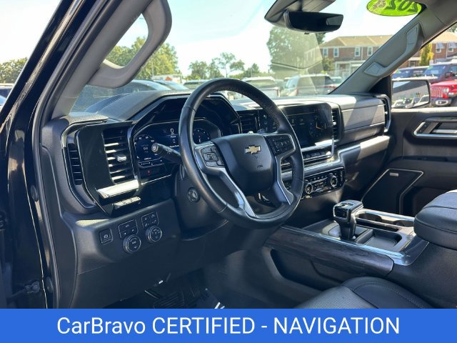Certified 2024 Chevrolet Silverado 1500 LTZ w/ LTZ Premium Package AWD/4WD image 2