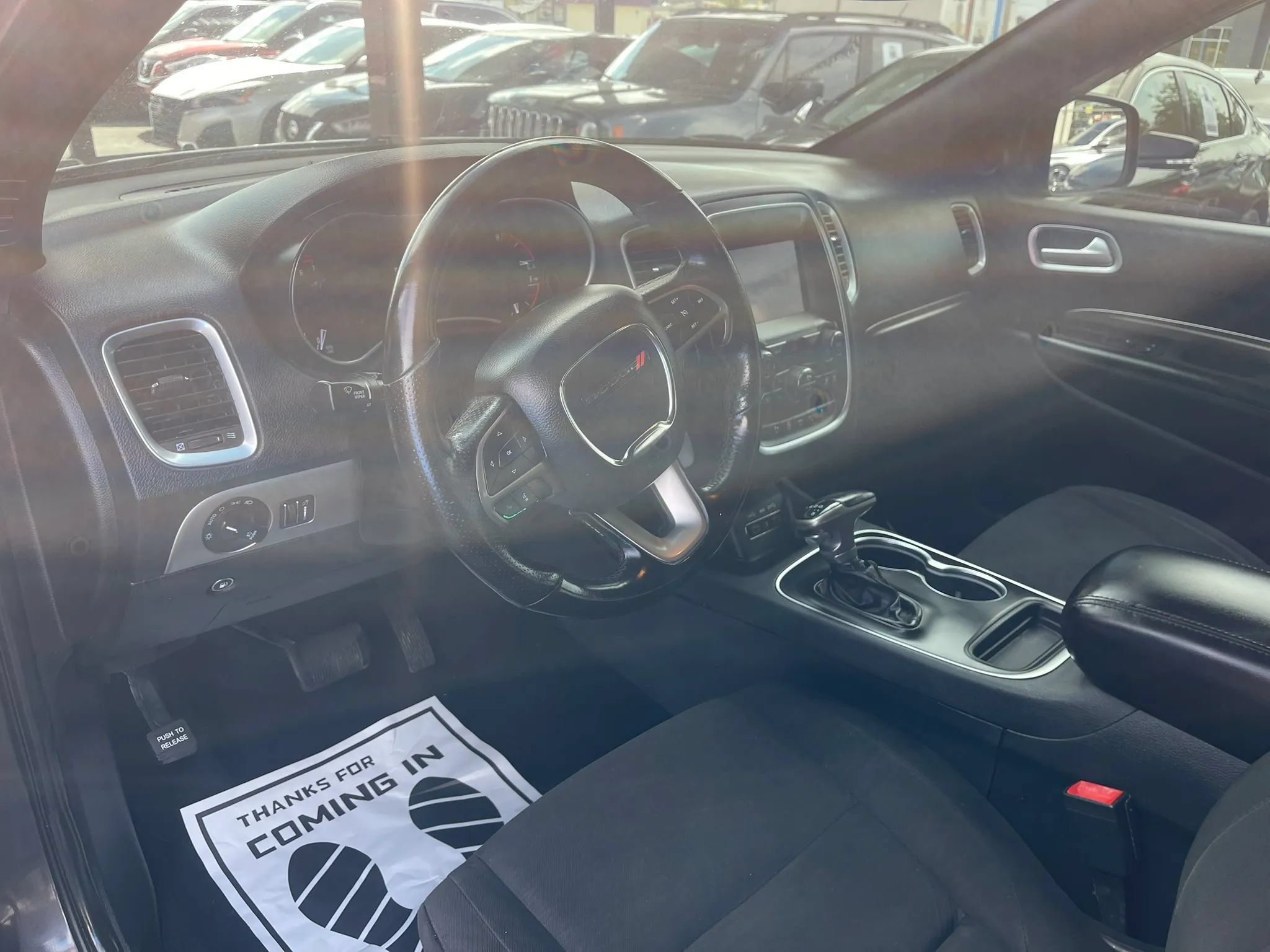 Used 2020 Dodge Durango SXT RWD image 8
