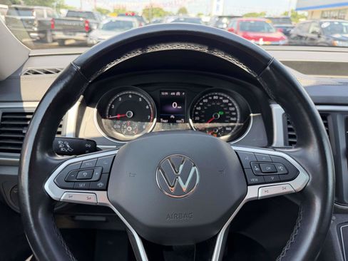 Used 2021 Volkswagen Atlas SE w/ Panoramic Sunroof Package AWD/4WD image 28