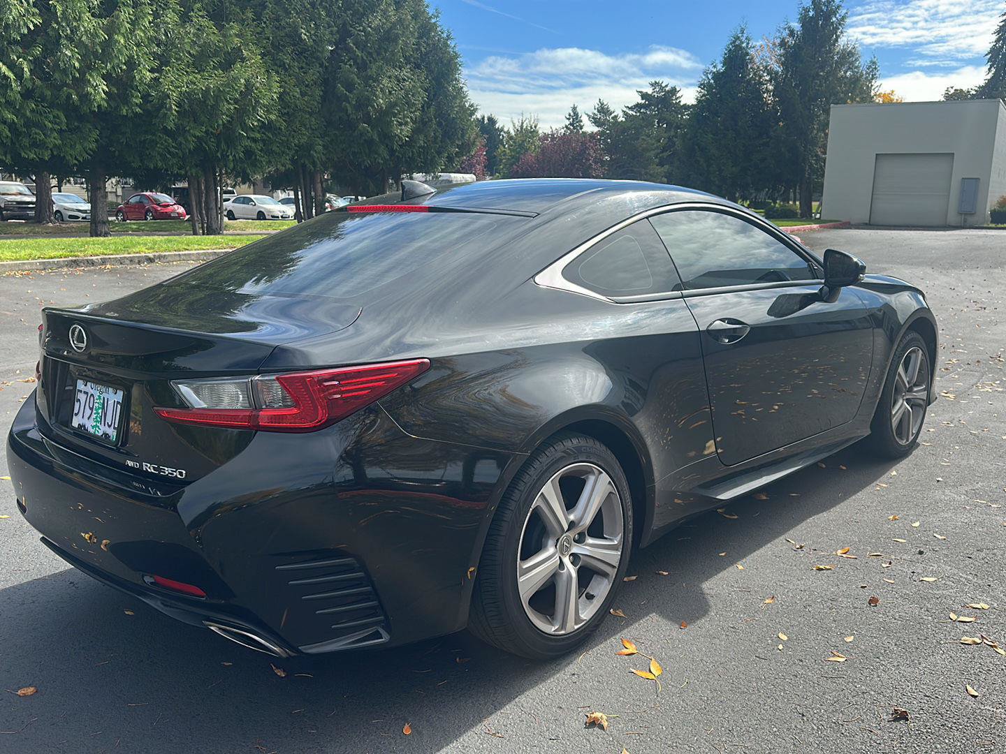 Used 2015 Lexus RC 350 AWD w/ Navigation System Package image 4